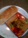 Cheddar-herb Bread